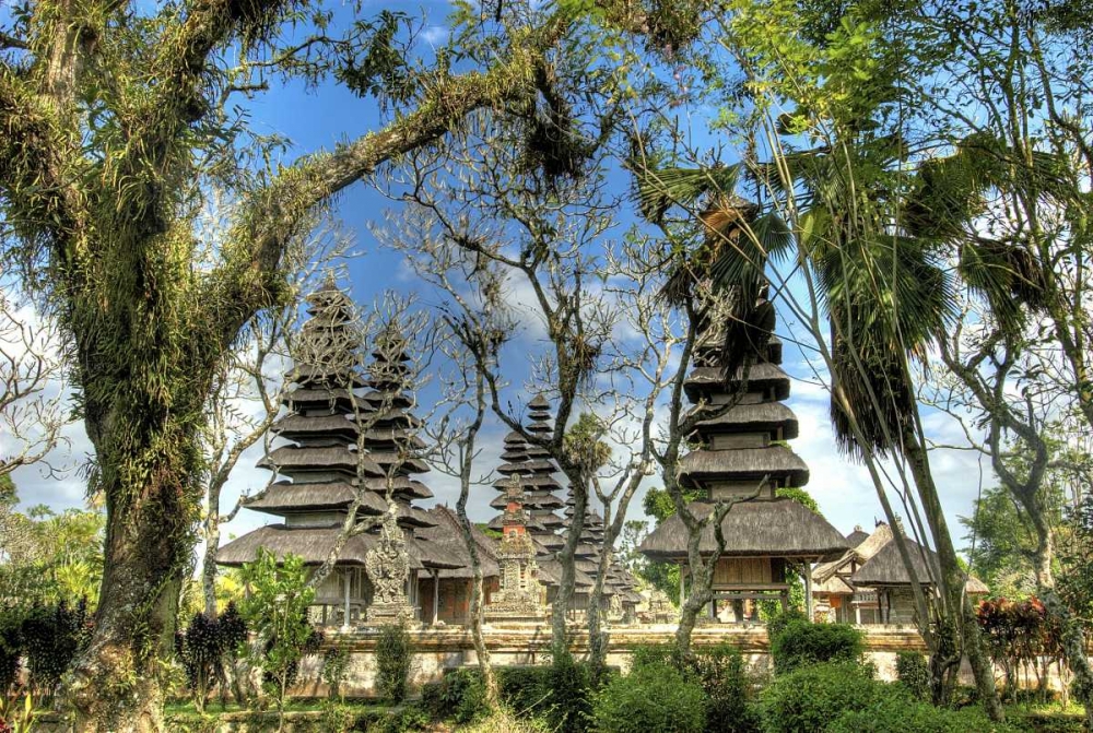 Indonesia, Bali, Mengwi Pura Taman Ayun temple